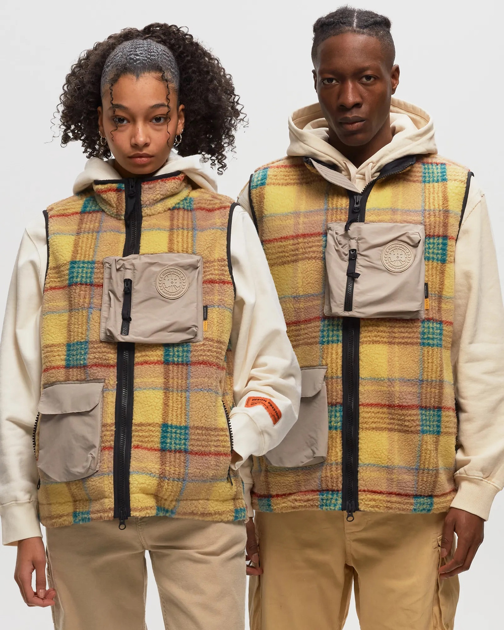 NWT Canada Goose x NBA x UNION Legion Vest